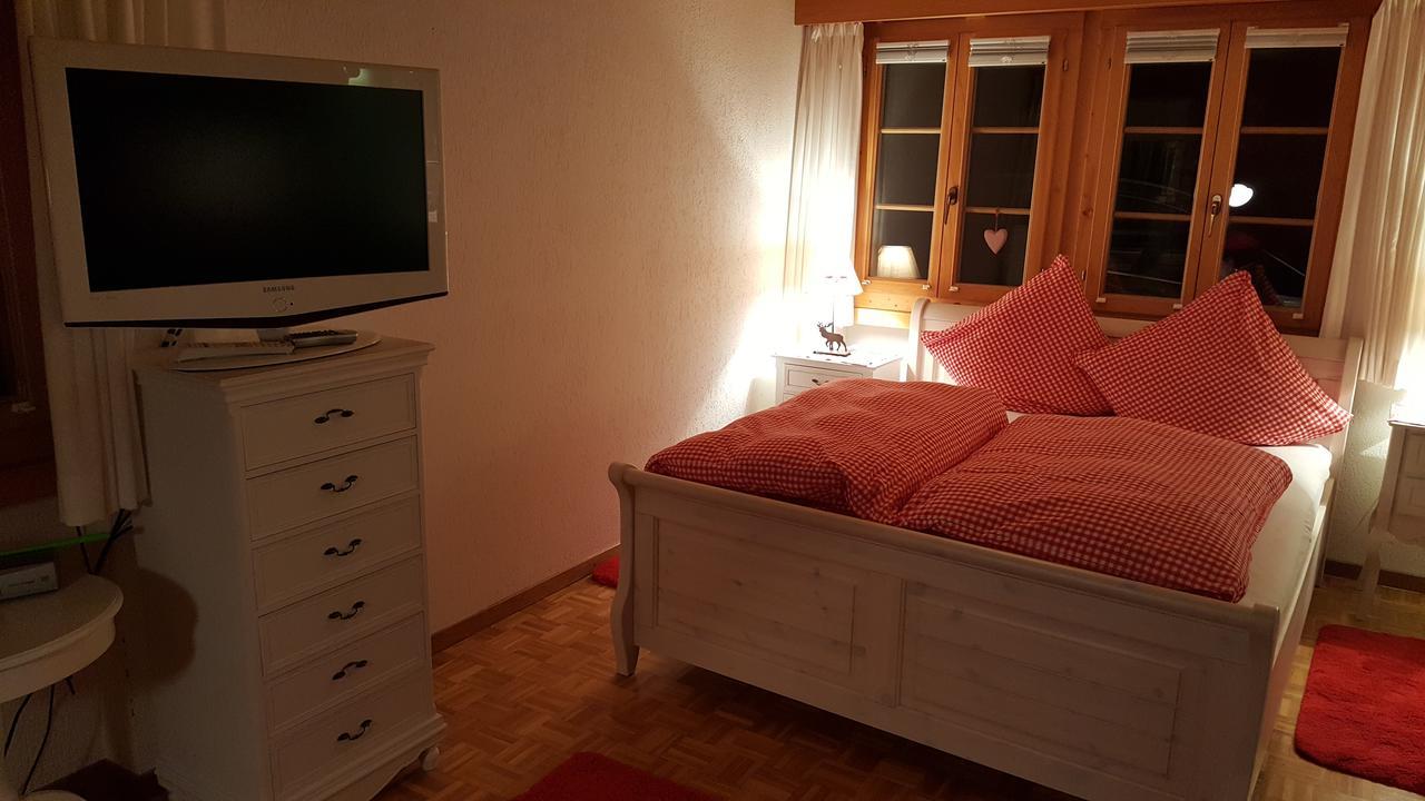Bergluft Bed & Breakfast เลงค์ ภายนอก รูปภาพ
