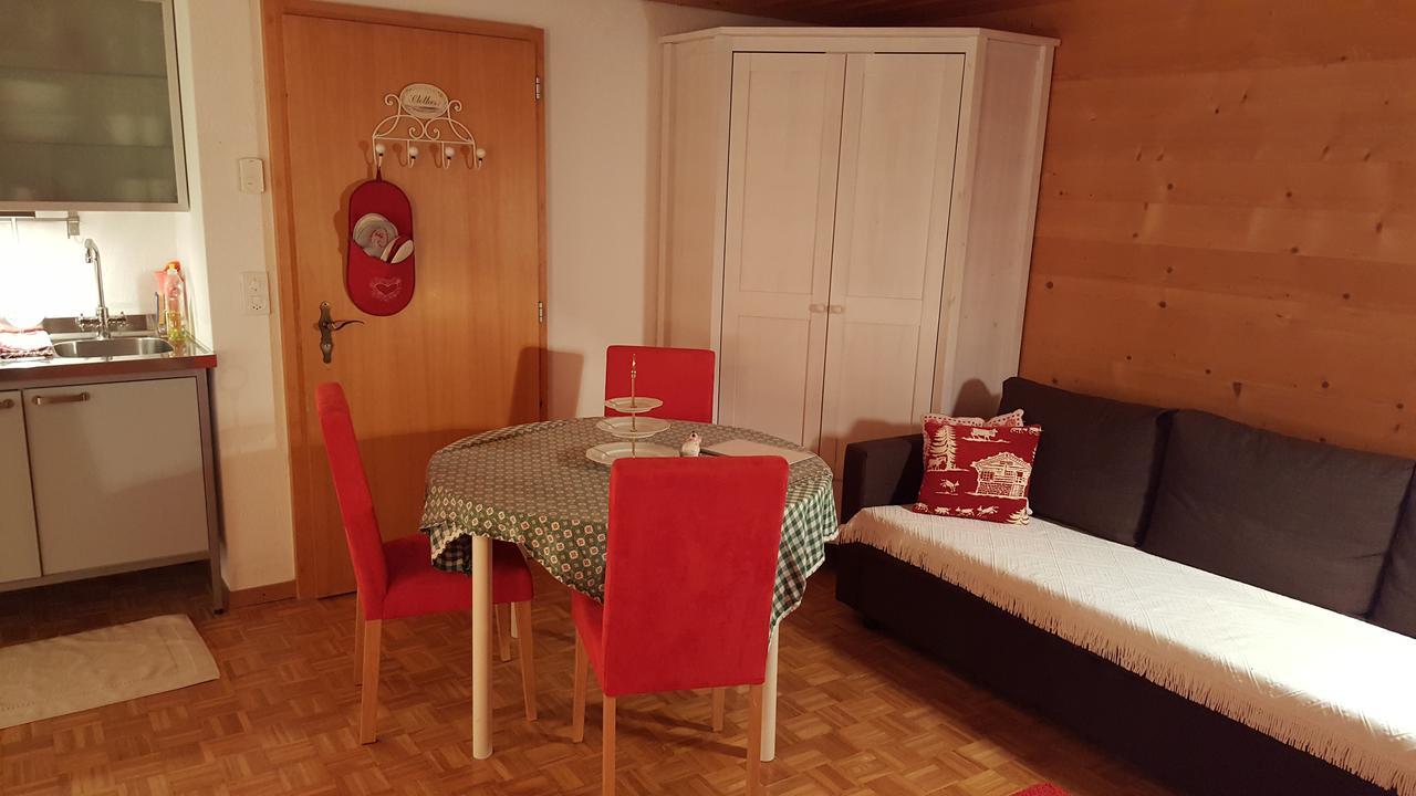 Bergluft Bed & Breakfast เลงค์ ภายนอก รูปภาพ
